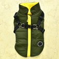 thumbnail image 6 of Pets Harness Padded Vest Winter Warm Coat Puppy Cold Weather Outfits Warm Garment Jacket, 6 of 7