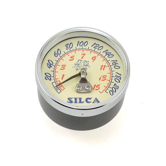Silca 210 psi Replacement Gauge (+/-3%)