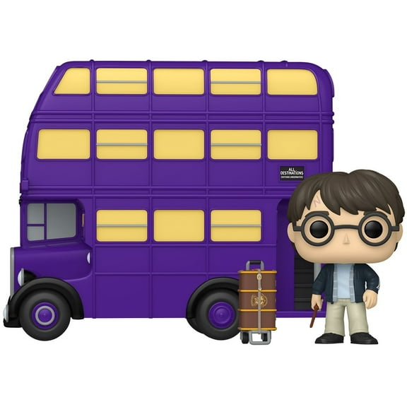 Funko POP! Ride Super Deluxe: Harry Potter - Harry Potter With Knight Bus