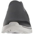 thumbnail image 2 of Skechers Performance Men's Go Walk 4 Incredible Walking Shoe, Charcoal, 9 M US, 2 of 6