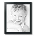 thumbnail image 2 of ArtToFrames 14x17 inch Noir Black - Full Wrap Picture Frame, Black MDF Poster Frame (4852), 2 of 8