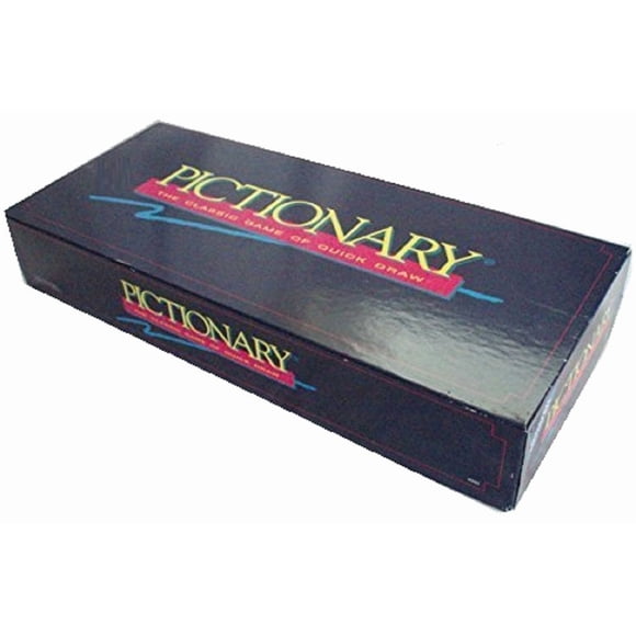 Juego de mesa Pictionary Clásico Quickdraw Edición de los años 90