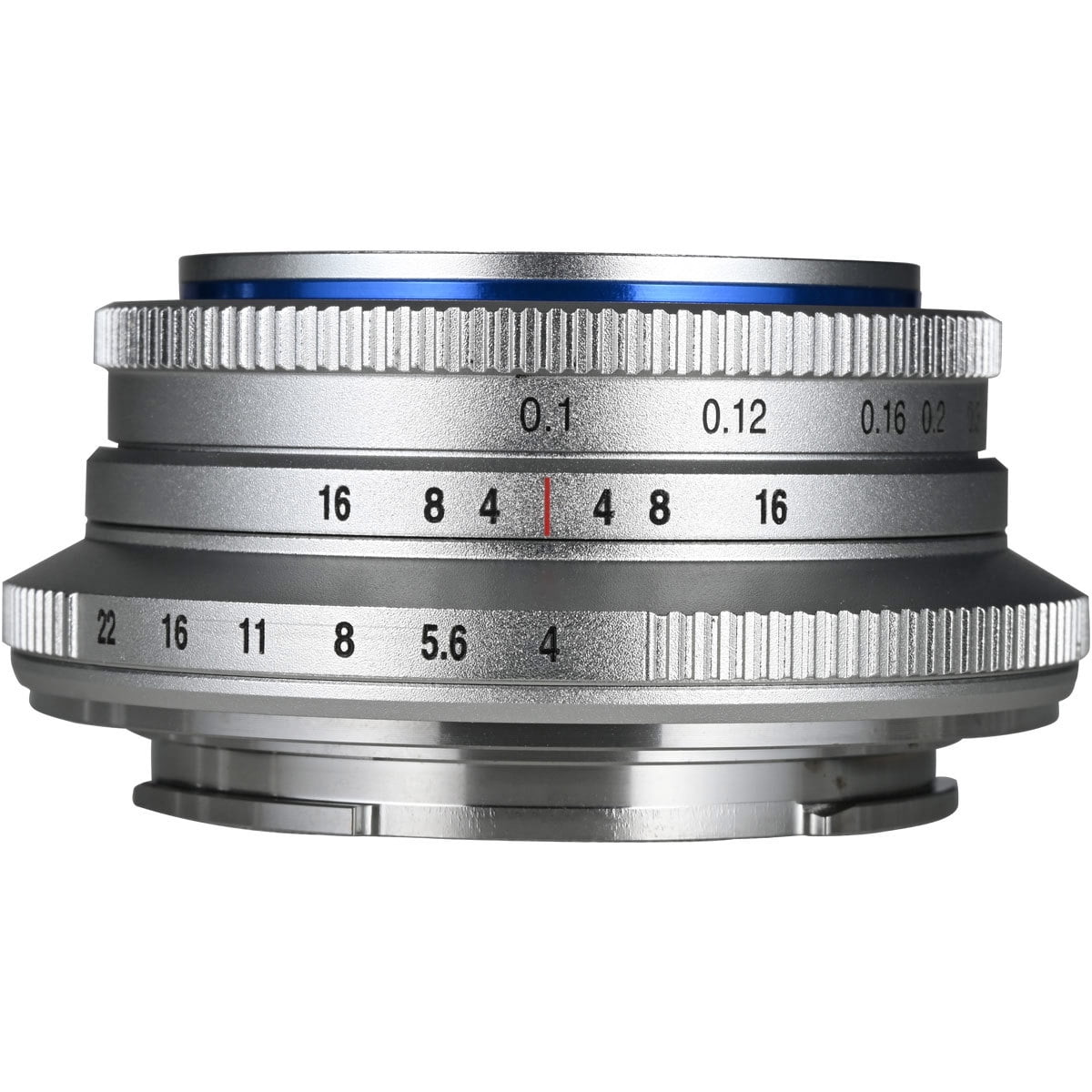 Venus Laowa 10mm f/4 Cookie Pancake Lens for L Mount, Silver