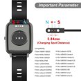 thumbnail image 4 of Smart Watch  Smart Watch Usb Charging Cable Smart Watch  For Letsfit Id205l Smart Watch USB Charging Cable Stable Transmission For Letscom ID205G ID205S ID206 ID205U ID216, 4 of 8