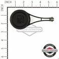 thumbnail image 4 of Genuine Briggs & Stratton 799585 Fuel Tank Cap Gas Cap Replaces 799684 OEM, 4 of 7