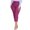 Purple, variant on Lenpel Capri Pants for Women Dressy Casual High Waisted Tapered Slim Work Pants Cropped Office Trousers with Pockets