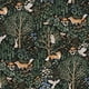 Clara Jean Folklore Forest Peel and Stick Wallpaper - Walmart.com