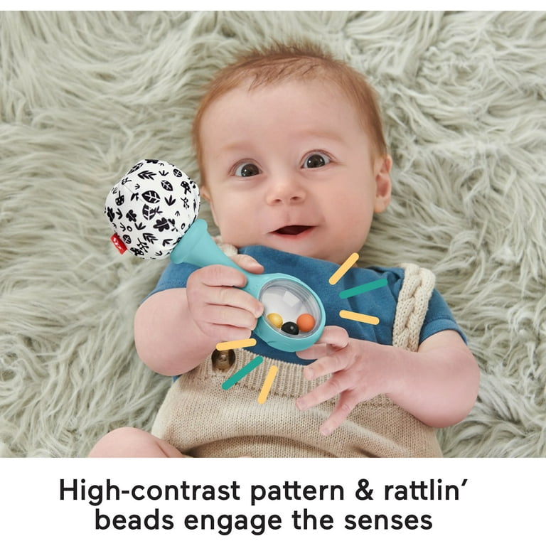 Beads Rattle HIgh Contrast Beads Rattle HIgh Contrast