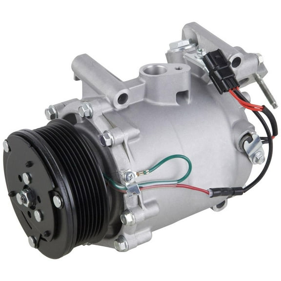 AC Compressor & A/C Clutch For Honda Civic Si 2006 2007 2008 2009 2010 2011 - BuyAutoParts