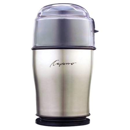 Capresso Cool Grind Coffee/Spice Grinder, Black