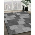thumbnail image 2 of Ahgly Company Indoor Square Patterned Dark Gray Area Rugs, 8' Square, 2 of 6