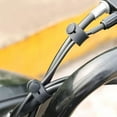 thumbnail image 6 of 10Pcs Motorcycle Rubber Frame Securing Cable Wiring Cord Harness Accessories T9Q3 Cable Elastic Ties Tie Power Clutch Fix, 6 of 7