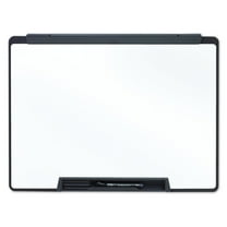 Quartet Cubicle Whiteboard, 3' x 2', Melamine Dry-Erase Surface