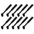 thumbnail image 1 of 10X Cepillo Óptico para Tocadiscos para Tocadiscos de Vinilo LP, Fonógrafo, Cepillo de Aguja Antiestático, Accesorios para Herramientas Limpiadoras de Fono, 1 of 5