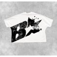 thumbnail image 3 of Camiseta gráfica informal holgada nueva Harajuku Hip Hop camisetas de manga corta de gran tamaño para hombres y mujeres camisetas góticas Rock ropa de calle, 3 of 5