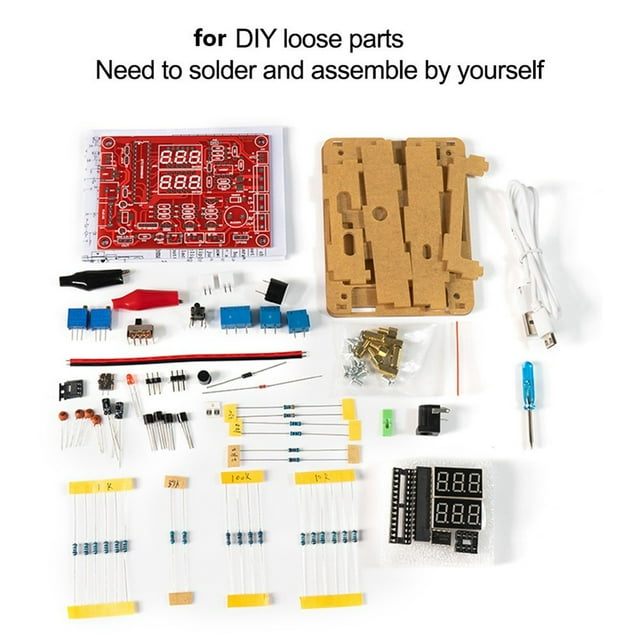 Multifunctional Electronic Instrumentation Soldering Practice Kit Electronic Kit