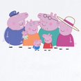 thumbnail image 2 of CafePress - Peppa Pig: Granny & Grandpa Pig - Baby Light Bodysuit, Size Newborn - 24 Months, 2 of 4