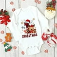 thumbnail image 2 of MOMSTAG My First Christmas Newborn Baby Romper, 2 of 3