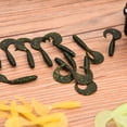 thumbnail image 2 of Fishing Equipment Set Telescopic Fishing Rod Fishing Reel Bait, 2 of 10