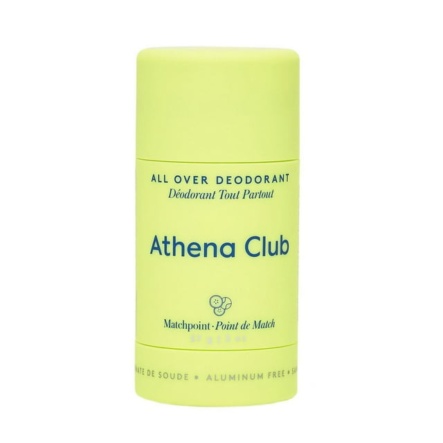 Athena Club Déodorant Tout Partout, Point de Match