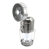 UttpKLBx Mini Portable Small Tower Fan Evaporative Air Cooler Portable Ac Fan Portabe Camping Fan, for Bedrooms Daily Use (B)