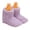 color, variant on RENDZJ Electric Heated Plush Slippers Usb Heating House Shoes for Home Indoor (Women)