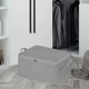 thumbnail image 3 of Bolsa de almacenamiento extragrande y resistente | Bolsa plegable reutilizable con doble cremallera y asas reforzadas para ropa, viajes y mudanzas, 3 of 6