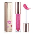 thumbnail image 4 of Lip Gloss, Pearlescent Lip Gloss, 3-Dimensional Dazzles Liquid Lip Gloss, Long-Lasting Transfer-Proof Waterproof Transparent Lip Gloss, 4 of 5