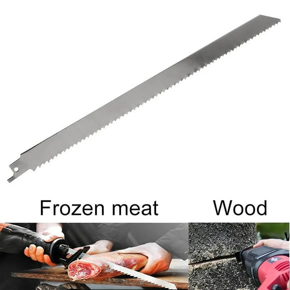 5pcs Home S1211k 300mm Reciprocating Saw Blade Meat Bone Ice Cube Cutting Tool Mengxi(free Shipping)