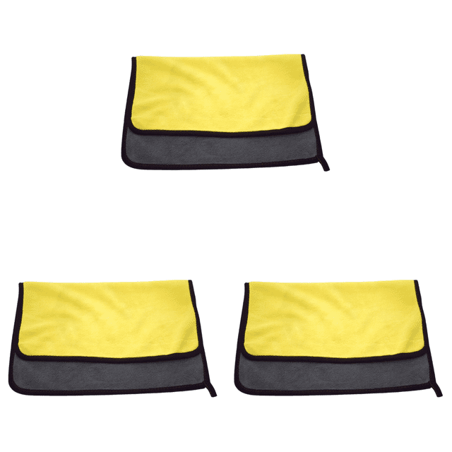 Limpieza Microfibra Toalla para Lavado Autos Súper Absorbente Doble Cara