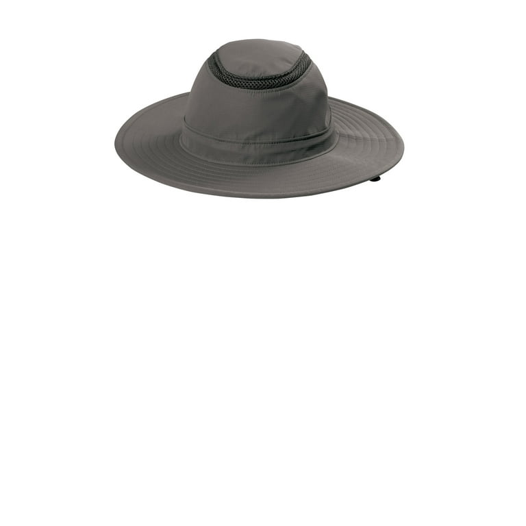 The ventilated store brimmed hat