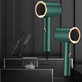 thumbnail image 6 of YIMWNYI High-Power Hair Dryer with Ionic Technology, Portable Hair Care Blow Dryer for Home and Salon Use, Intelligent Temperature Control, 3 Heat & Speed Settings, Includes Combs, 6 of 8