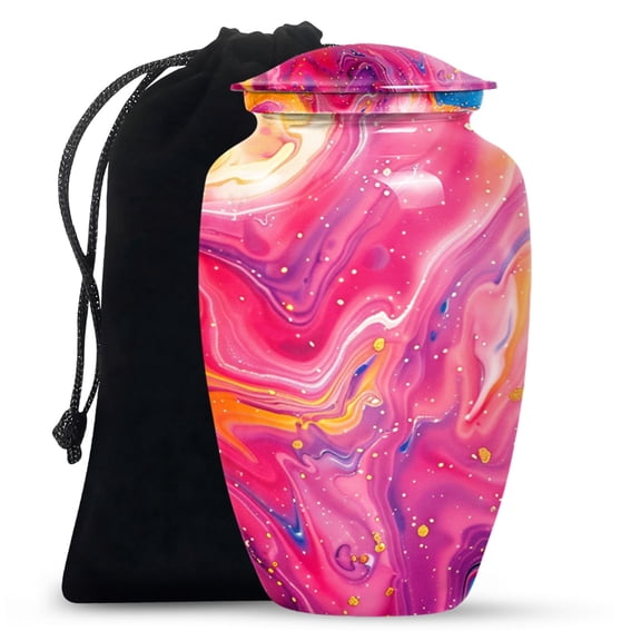 SUBSH Urn For Mom - Urns Human Ashes Adult - Urns Human Ashes - Cremation Urn Human - Burial Urns - Memorial Large urns