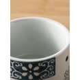 thumbnail image 3 of Succulent Pots  3 Inch  Design for Succulent/Cactus  Ceramic Succulent Cactus Planter Pots with Bamboo Tray(Plants NOT Included), 3 of 6