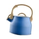 thumbnail image 4 of Tetera silbante universal de 3 l para camping, ideal para cocinas. Azul, 4 of 9