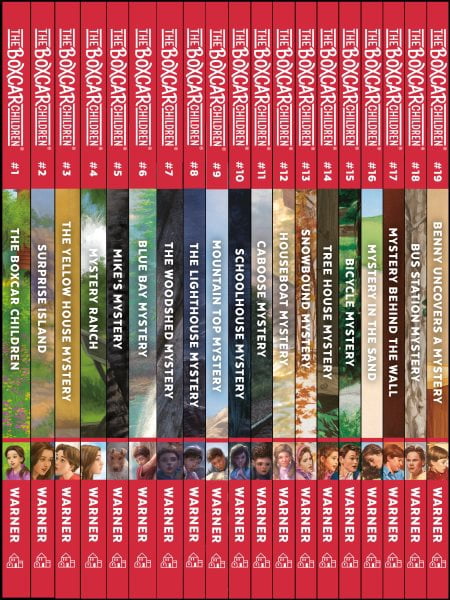 The Boxcar Children 20-Book Set - Walmart.com