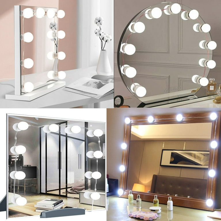 Led Vanity Mirror Lights Kit Vanity Make Up Light Coiffeuse Lampe