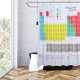 thumbnail image 3 of Periodic Table Of Elements Shower Curtain Waterproof Fabric Curtains Chemistry Lovers For Bathroom C, 3 of 5