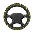 thumbnail image 3 of Balery Steering Wheel Covers Mardi Gras7 Elastic Skidproof Steering Wheel Protective Cover Case Fit Universal Auto Accessories Decor, 3 of 8