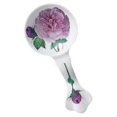 thumbnail image 3 of Roy Kirkham Versailles Traditional Ceramic Teabag Spoon in White/Pink (Set of 6), 3 of 3