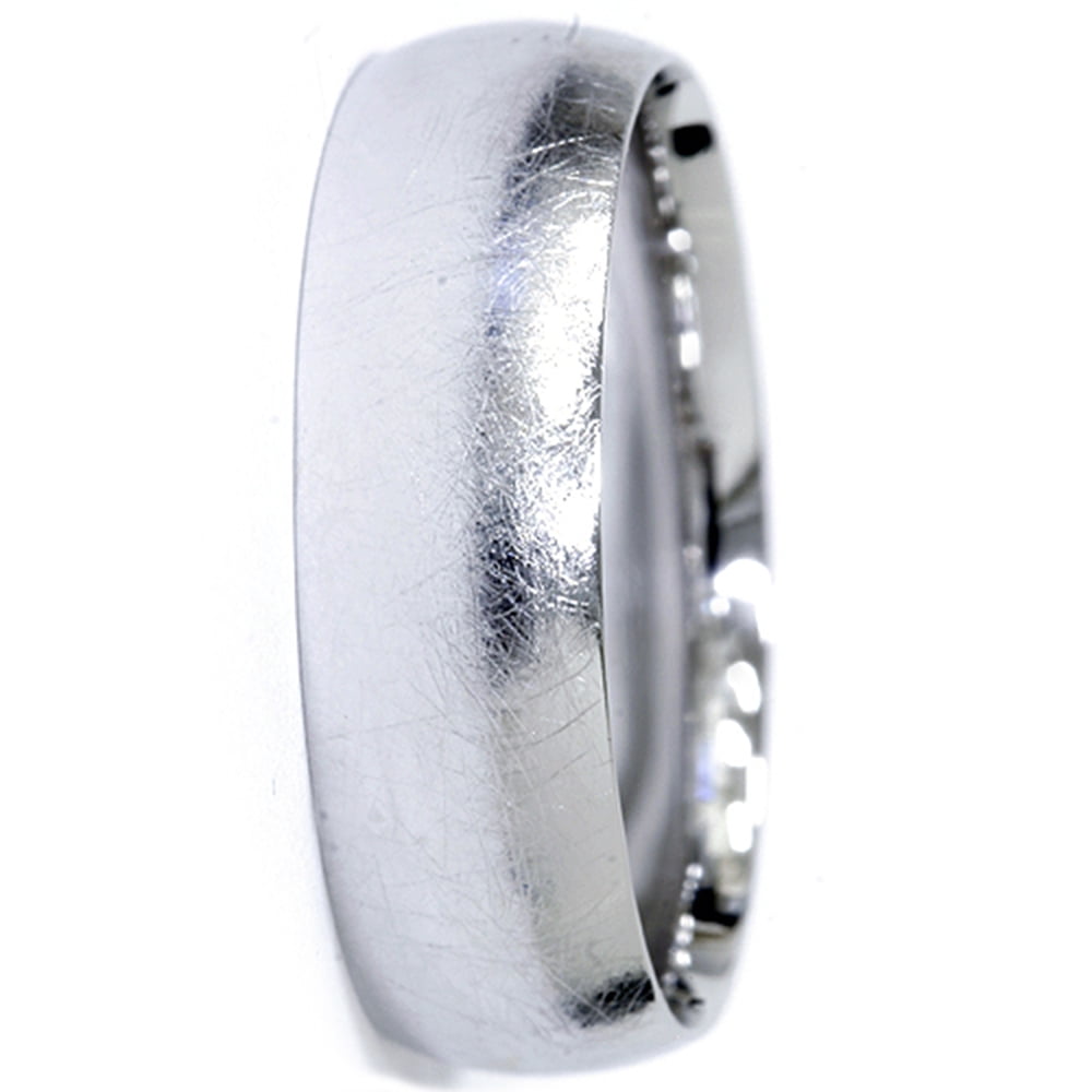 Epi wedding band in platinum, Louis Vuitton