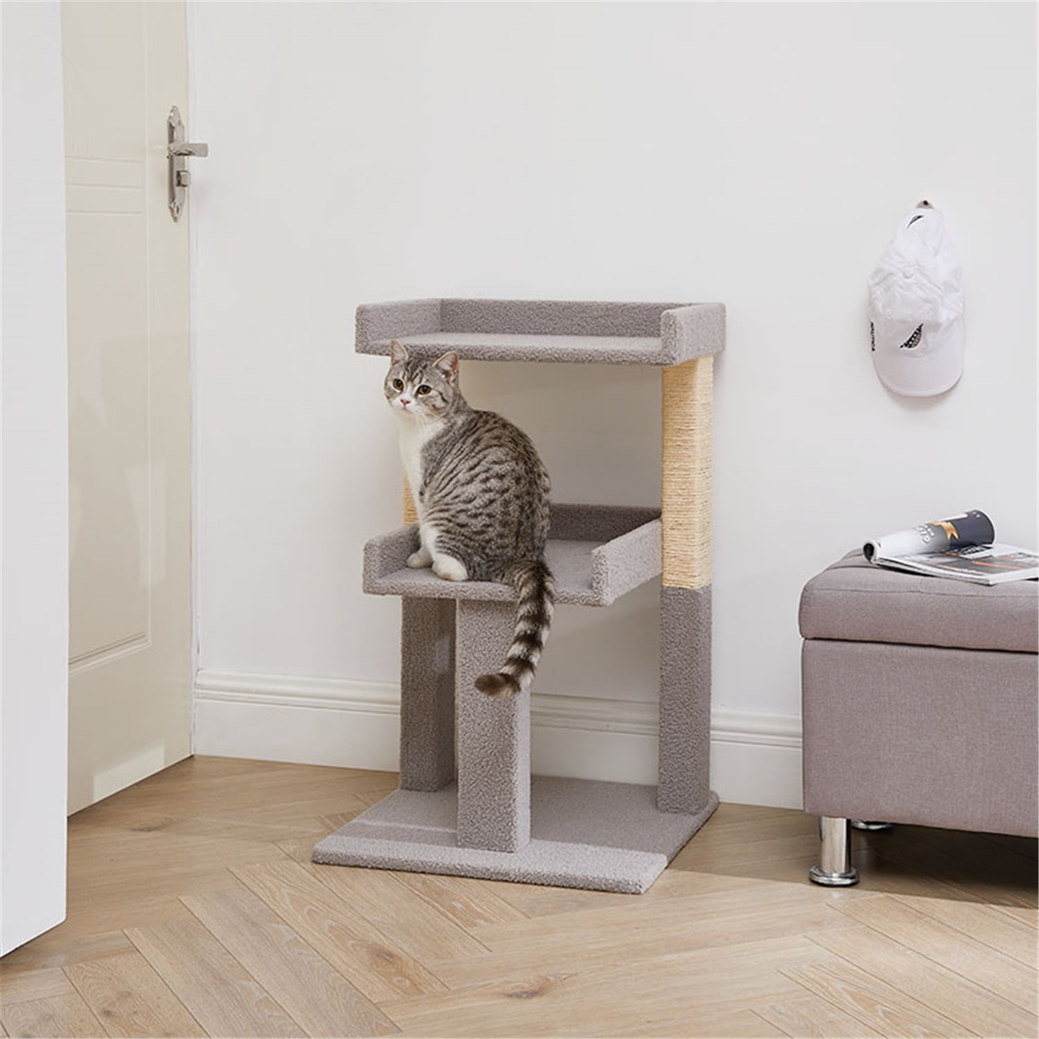 Lulu Large Cat Tower by Naomi