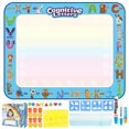 thumbnail image 3 of Water Doodle Mat 100 * 80 cm Gran Water Drawing Mat, Drawing Painting Mat con Water Doodle Pens Feliz Sencillez, 3 of 4