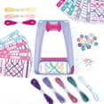 thumbnail image 3 of Make It Real Friendship Bracelet Maker for Kids ages 8 and up - 100 Pieces Including 60 Assorted Beads, 3 of 7