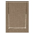 thumbnail image 1 of Binwennn Checker Tablecloth Card Table Covers Fitted 36 X 36 Hollow Corner Table Flag Polyester Coffee Table Table Cover Cloth Tea Flag Placemat Table Flag, 1 of 8