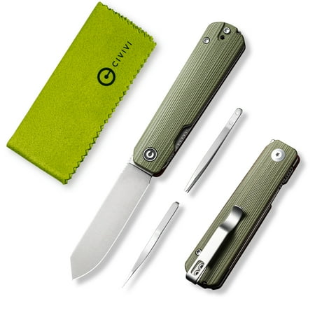 CIVIVI Pocket Folding Knife Sendy 2.83 Nitro-V Blade C21004B-1