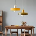 thumbnail image 2 of Arturesthome Modern Colorful Glass Shade Pendant Light, 2 of 11