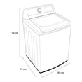 thumbnail image 4 of Lavadora 22kg LG Carga Superior Blanca, 4 of 4