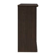 thumbnail image 3 of Jefferson 3-Shelf Engineered Wood Bookcase with Lockdowel in Espresso Finish, 3 of 10