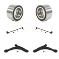 thumbnail image 1 of Transit Auto Front Wheel Bearing Suspension Lower Control Arm with Ball Joint and Sway Bar Stabilizer Link Kit for Car 2006-2014 Honda Ridgeline - Left Right Side (Driver Passenger) K7T-108358, 1 of 10